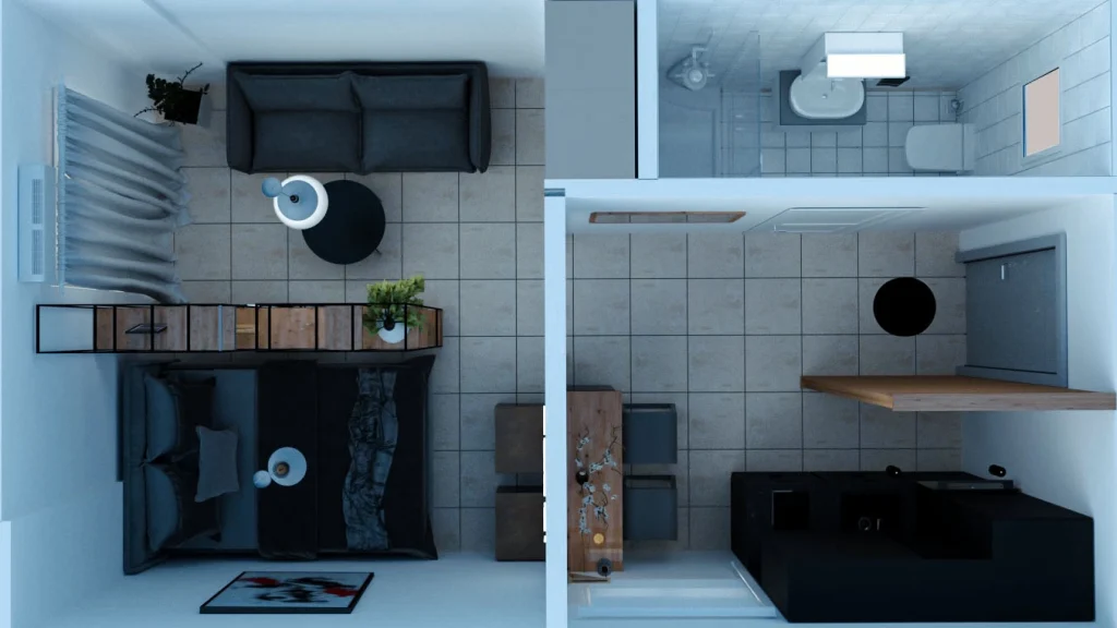 Airbnb apartment IGdesign 1 Airbnb, apartment, IGdesign, Renovation, Ανακαίνιση, Διακόσμηση, Interior Design, Ιωάννινα, Πάργα, Πρέβεζα, Άρτα