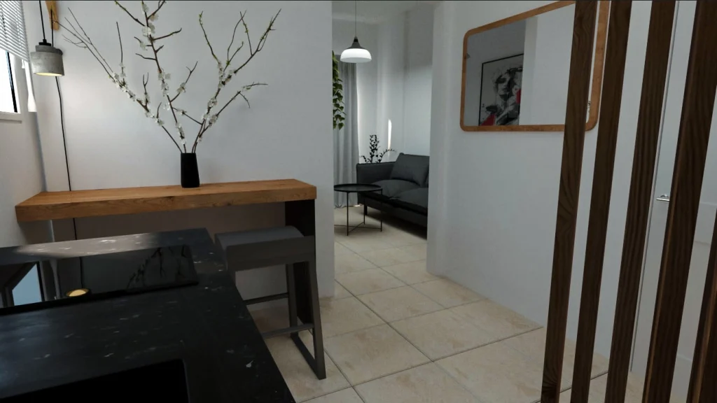 Airbnb apartment IGdesign 10 Airbnb, apartment, IGdesign, Renovation, Ανακαίνιση, Διακόσμηση, Interior Design, Ιωάννινα, Πάργα, Πρέβεζα, Άρτα