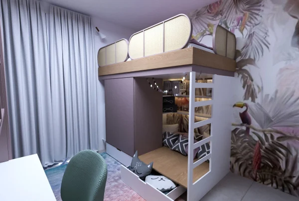 Kids room IGdesign, Renovation, Ανακαίνιση, Διακόσμηση, Ιωάννινα, Παιδικό δωμάτιο